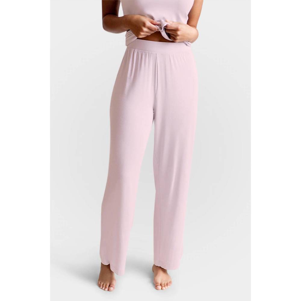 NEW BUKI collagen lounge pant in blush pink